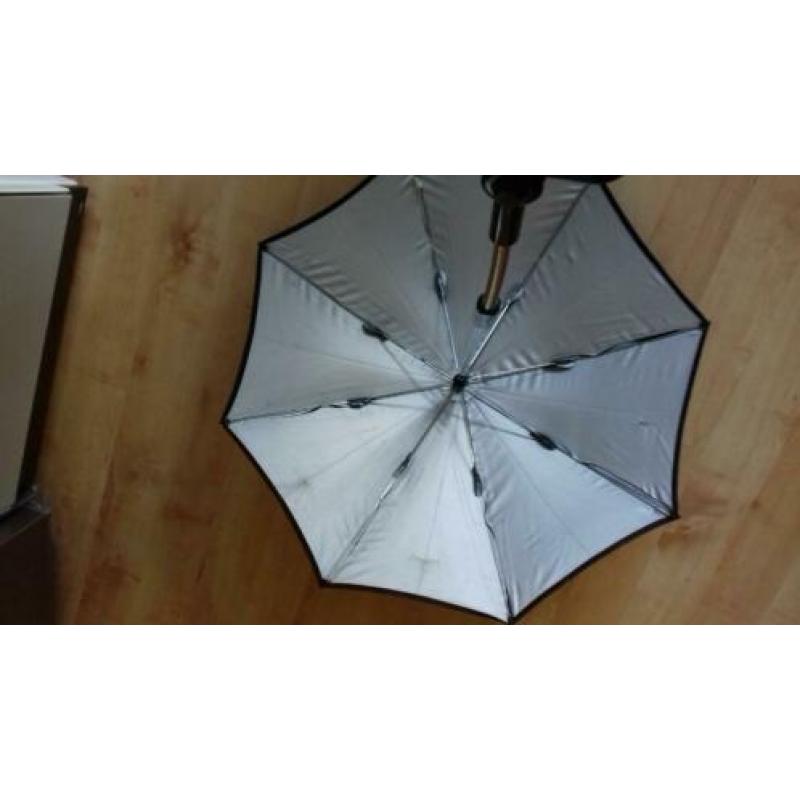 Parasol kinderwagen, zwart