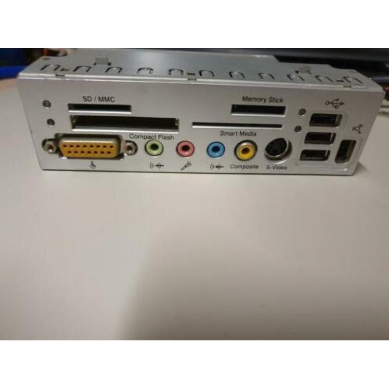 Kaartlezer USB Firewire S-video geluid ect