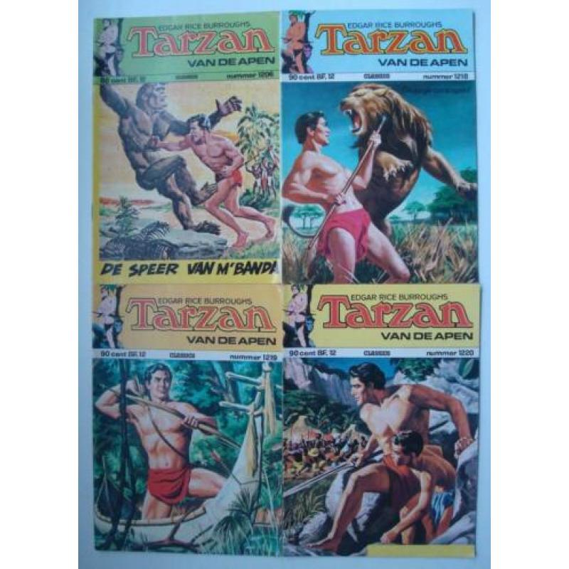 35 Tarzan Classics