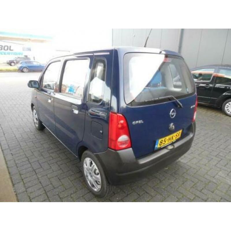 Opel AGILA 1.0-12V