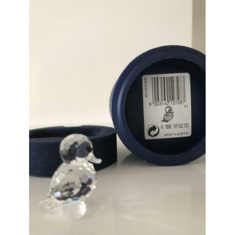 Swarovski eend staand