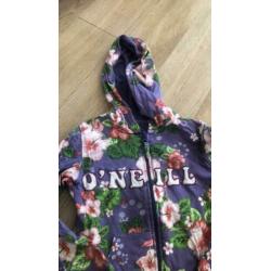 O’Neill zomer set jurk + hoodie maat 140