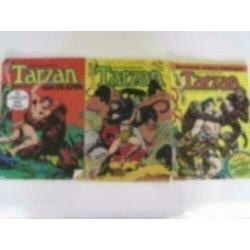 3 Tarzan classics comics/strips 1978/79/81