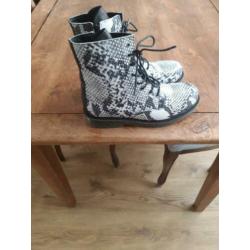 Apple of Eden snake print laarsjes mt 40