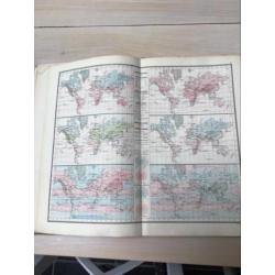 Schoolatlas der gehele aarde uit 1929