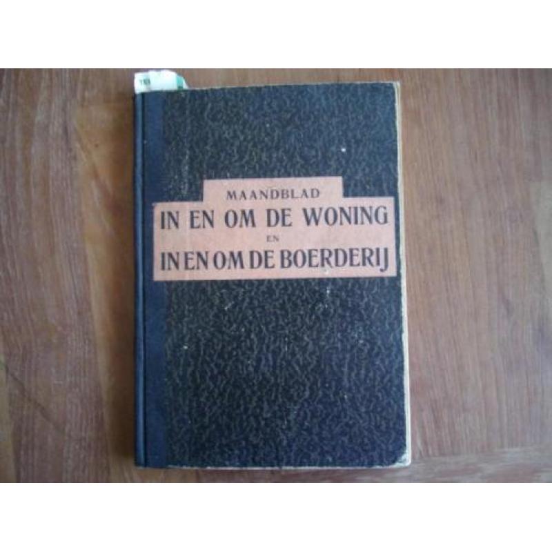 1927 In en om de woning en de boerderij. Maandblad.