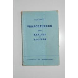 Vraagstukken over Analyse en Algebra I & II - Salet