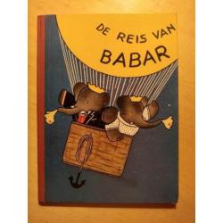 De Reis van Babar (1948, 1ste druk in NL, zeer goede staat)