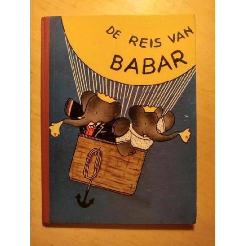 De Reis van Babar (1948, 1ste druk in NL, zeer goede staat)