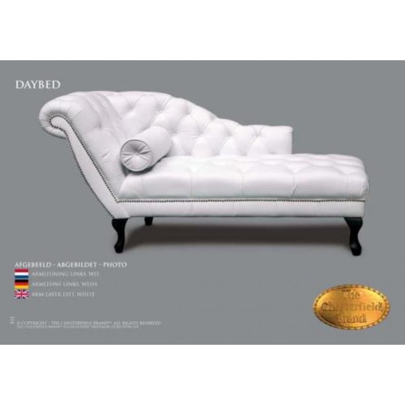 Originele Chesterfield.com Chaises Longue, Puur Handwerk.