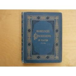 Bijbelsche geschiedenis in platen 1889 Nederlandsche