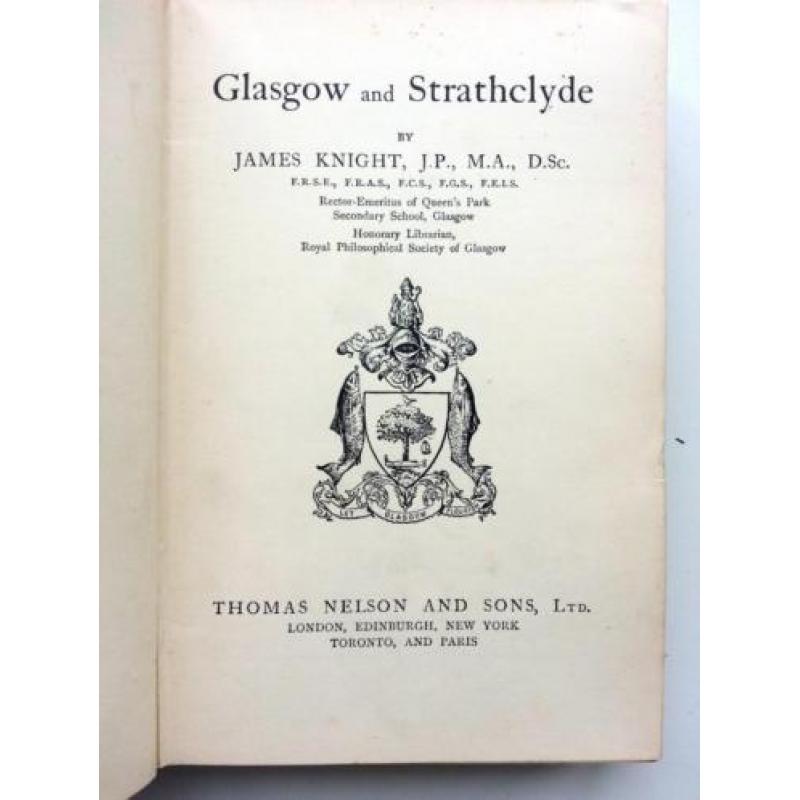 James Knight, J.P., M.A., D.Sc. - Glasgow and Strathclyde (E