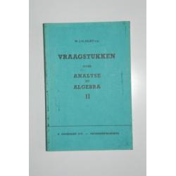 Vraagstukken over Analyse en Algebra I & II - Salet