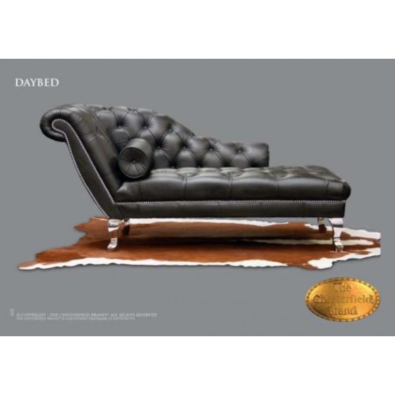 Originele Chesterfield.com Chaises Longue, Puur Handwerk.