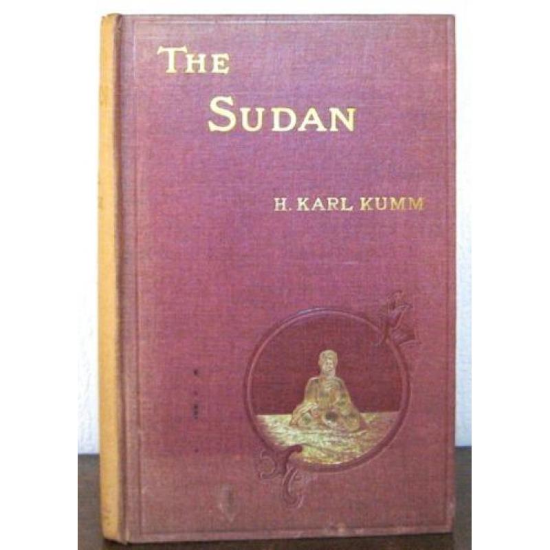 The Sudan 1907 H Karl Kumm Afrika Soedan