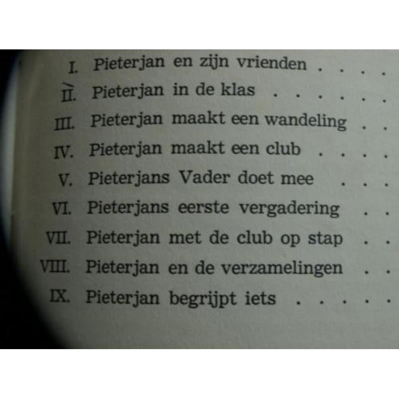 twee boeken van Pieterjan door P.J.S. Zwart