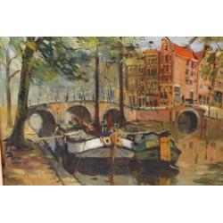 ==Jan Korthals 1916-1972==AMSTERDAM =op de gracht===