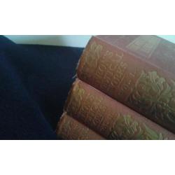 CA. 1899 COMPLETE POETICAL WORKS OF LORD BYRON IN THREE VOl