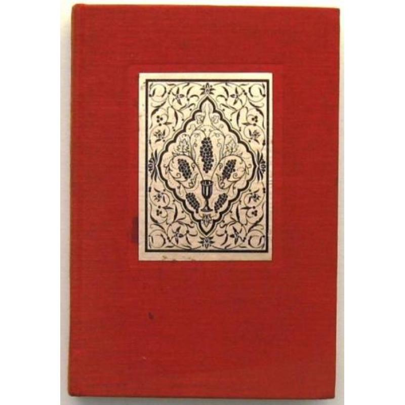 Robaiyat 1960 Omar Khayyam L'Edition d'Art H. Piazza R9124