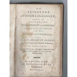 1796 * De peinzende avondmaalganger E.A. Pardey