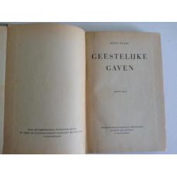 Geestelijke Gaven in 2 delen door Jozef Rudolf, 1942