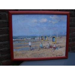 Van Noort Zandvoort Holland (50x40cm)