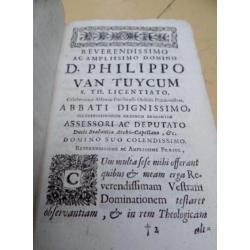 Boek, Regulae legendi et intelligendi Scripturam Sacram 1692