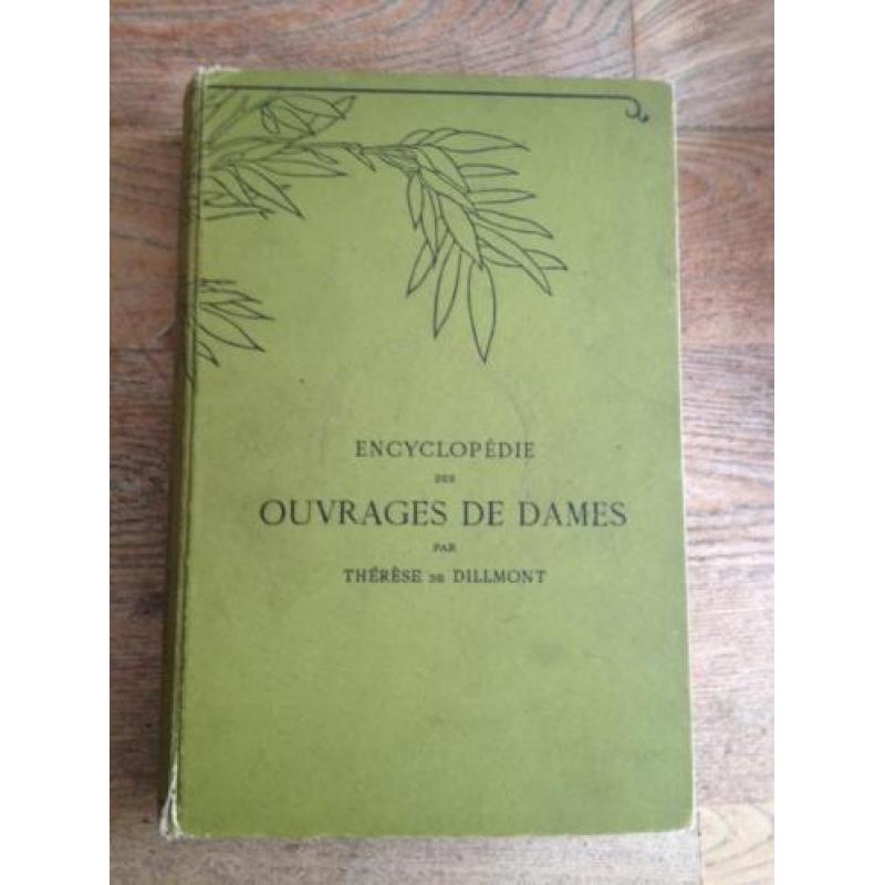 Dillmont Encyclopedie ouvrages de dames 1920