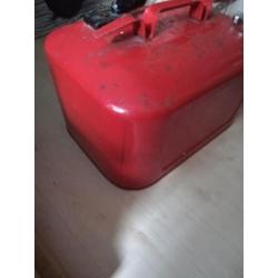 KIEKHAEFER MERCURY Originele 6 gallon tank jerry can