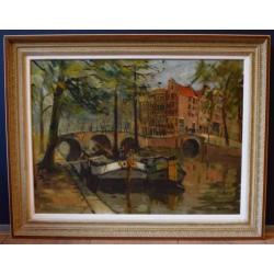 ==Jan Korthals 1916-1972==AMSTERDAM =op de gracht===