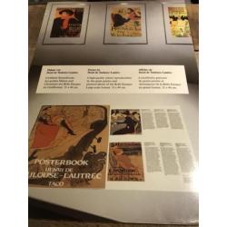 Posterbook Toulouse-Lautrec