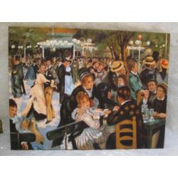 Olieverf -Bal du Moulin de la Galette - Renoir 60,5 x 80 cm