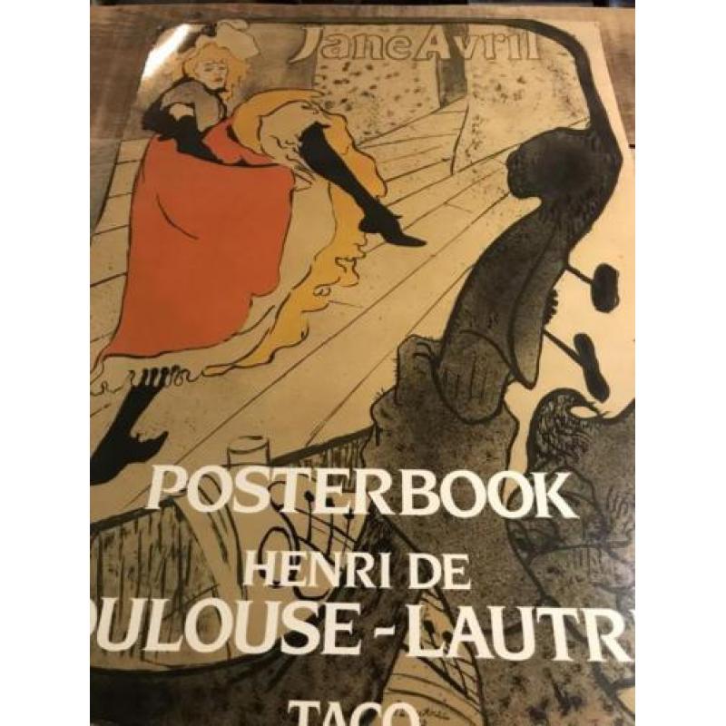 Posterbook Toulouse-Lautrec