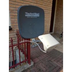 Satellietschotel TechniSat Multytenne