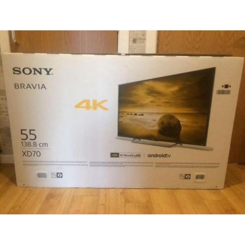 55XD-7005 4k 55" HDR SMART LED TV (2 beschikbaar)