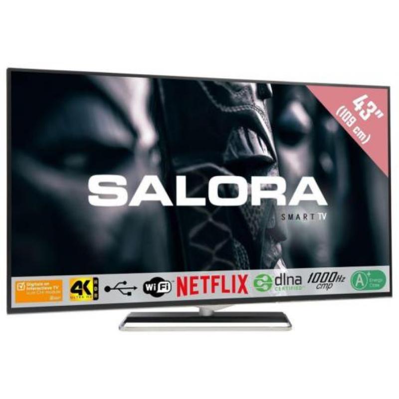 Salora 43UHX4500 uhd tv