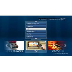 Mag 322 wifi iptv ontvanger full hd tr tv.mag 322/323