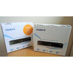 2 humax 5300c digitale tv ontvangers (los of samen te koop)