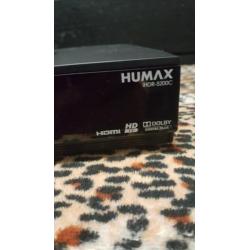 humax 5200c TV rercorder 2 tuners HDMI interactief met WIFI