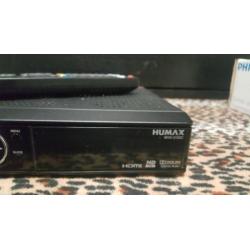 Humax 5100c digitale TV ontv. bespaar op CI module / huur