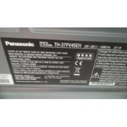 Panasonic plasma tv 37 inch in goede staat