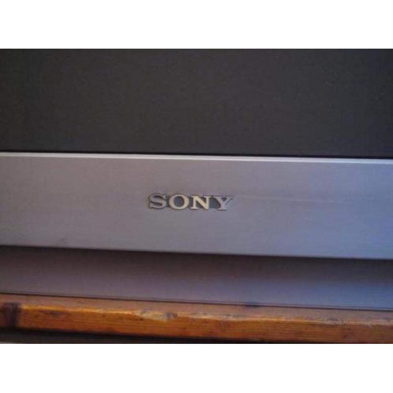 Sony breedbeeld televisie