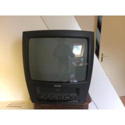 Philips TV met video band PHILIPS 14PV183