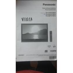 Panasonic Viera TH-42PV70FA (Zonder afstand bediening)