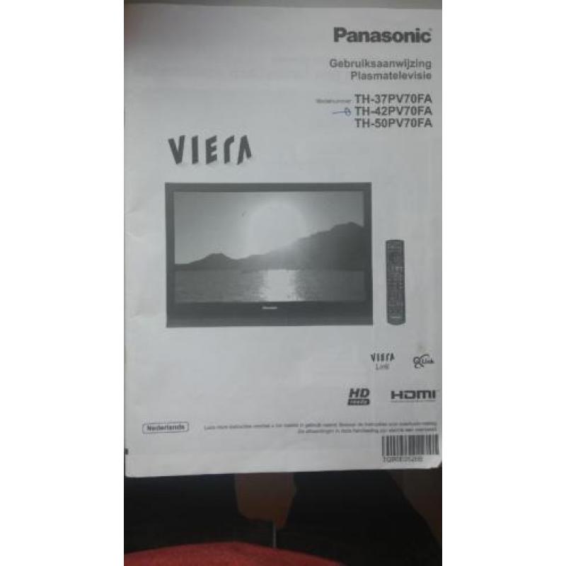 Panasonic Viera TH-42PV70FA (Zonder afstand bediening)