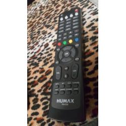 Humax 5100c digitale TV ontv. bespaar op CI module / huur