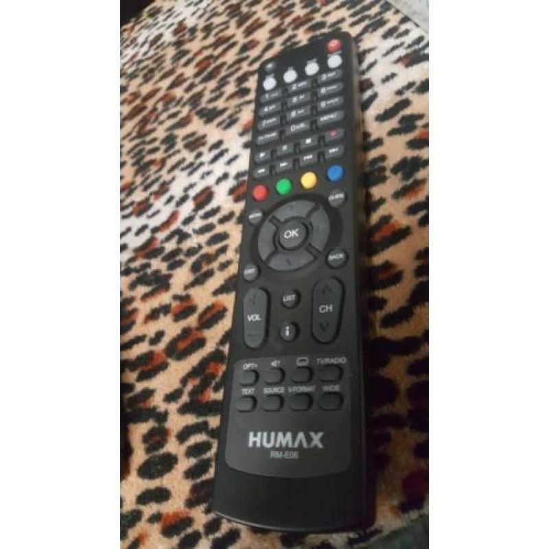 Humax 5100c digitale TV ontv. bespaar op CI module / huur