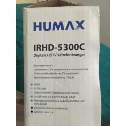 Humax digitale hdtv kabelontvanger