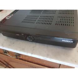 Humax decoder.