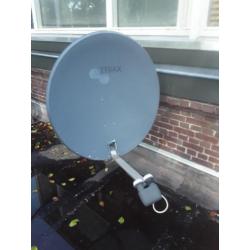 Schotel antenne met toebehoren